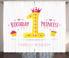 Princess Theme Party Curtain