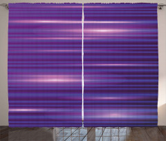 Stripe Horizontal Lines Curtain