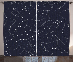 Cluster of Stars Curtain