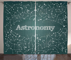 Astronomy School Curtain