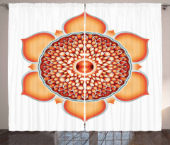 Harmony Motif Curtain