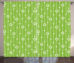 Trifolium Wavy Lines Curtain
