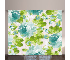 Tropical Garden Curtain