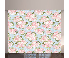 English Garden Plant Curtain