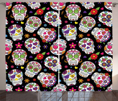 Mexico Themed Design Curtain