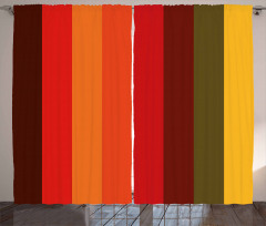 Vertical Striped Curtain