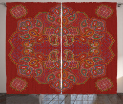 Persian Paisley Curtain