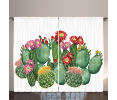 Saguaro Tropical Garden Curtain