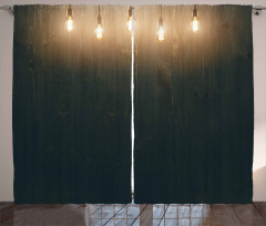 Wooden Room Curtain