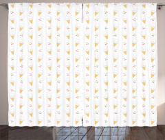 Kitty Cones Curtain