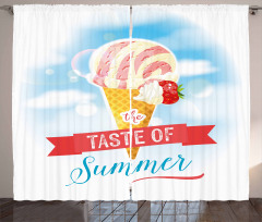 Summer Taste Curtain