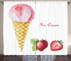 Summer Flavors Curtain