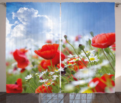 Spring Meadow Curtain