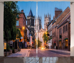 York Minster View Curtain