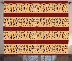 Native Culture Curtain