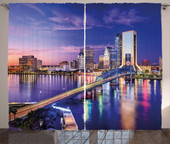 Jacksonville City Curtain