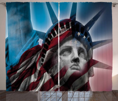 Liberty Freedom Curtain