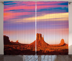 Monument Valley Curtain
