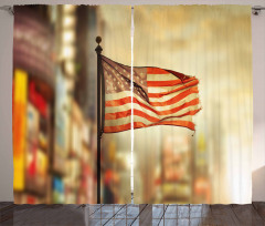 American Independence Curtain