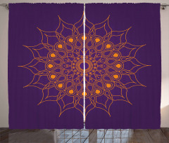 Mystic Sun Curtain