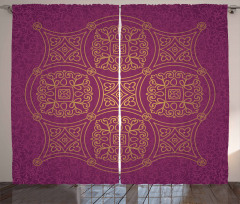 Persian Ornate Curtain