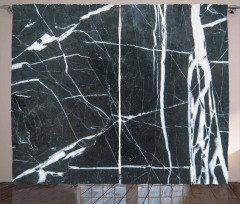 Grunge Natural Stone Curtain