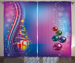 Party Celebration Box Curtain