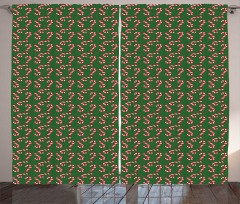 Candy Canes Curtain