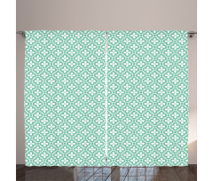 Clover Celtic Curtain