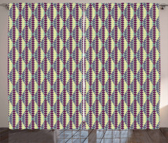 Abstract Geometric Curtain