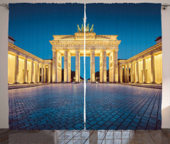 Brandenburg Gate Curtain