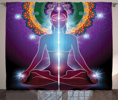 Inner Peace Mystic Energy Curtain