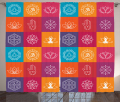 Yoga Harmony Curtain