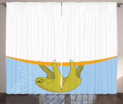 Underwater Wildlife Fauna Curtain