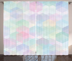 Hexagonal Soft Curtain