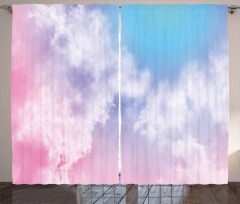 Fantasy Mystic Sky Fog Curtain