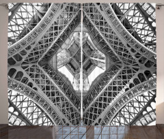 Paris Eiffel Curtain