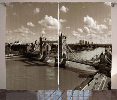 Tower Bridge and the Sky Curtain