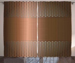 Perforated Grid Curtain