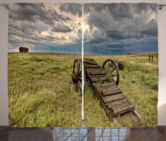 Prairie Cart Curtain