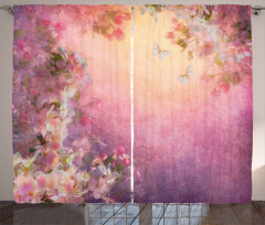 Enchanted Blossom Petals Curtain