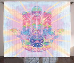 Energy Flow Aura Yoga Curtain