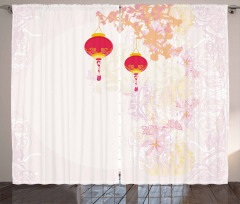 Chinese New Year Curtain