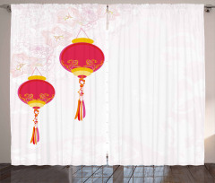 China New Year Curtain