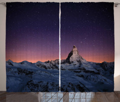 Matterhorn Peak Europe Curtain