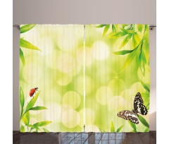 Animals on Bamboo Curtain