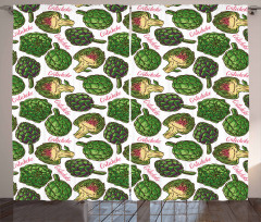 Super Food Organic Curtain