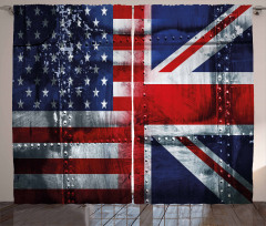 Alliance UK and USA Curtain