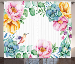 Little Hummingbird Curtain