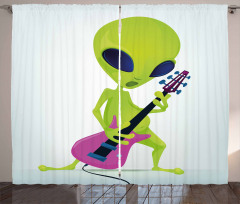Music Monster Curtain
